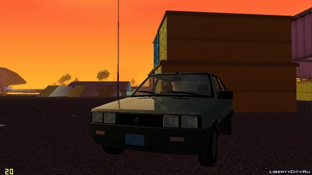 Renault 11 GTL / GTA Vice City