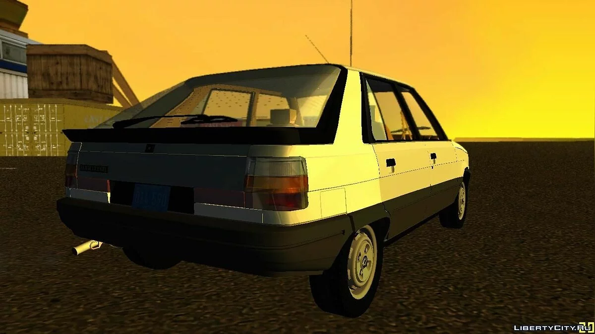 Renault 11 GTL / GTA Vice City