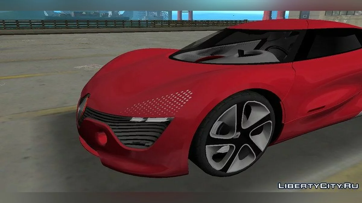 Renault Dezir Concept / GTA Vice City