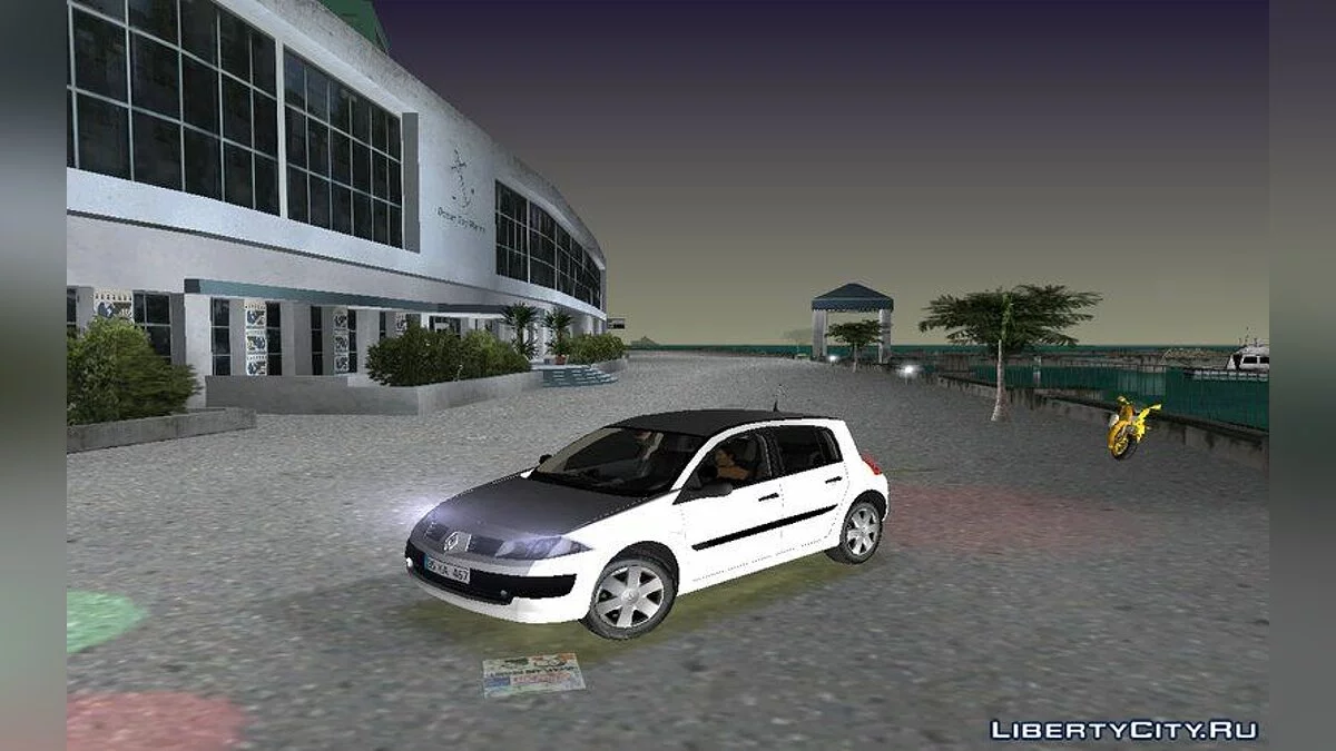 Renault Megane / GTA Vice City