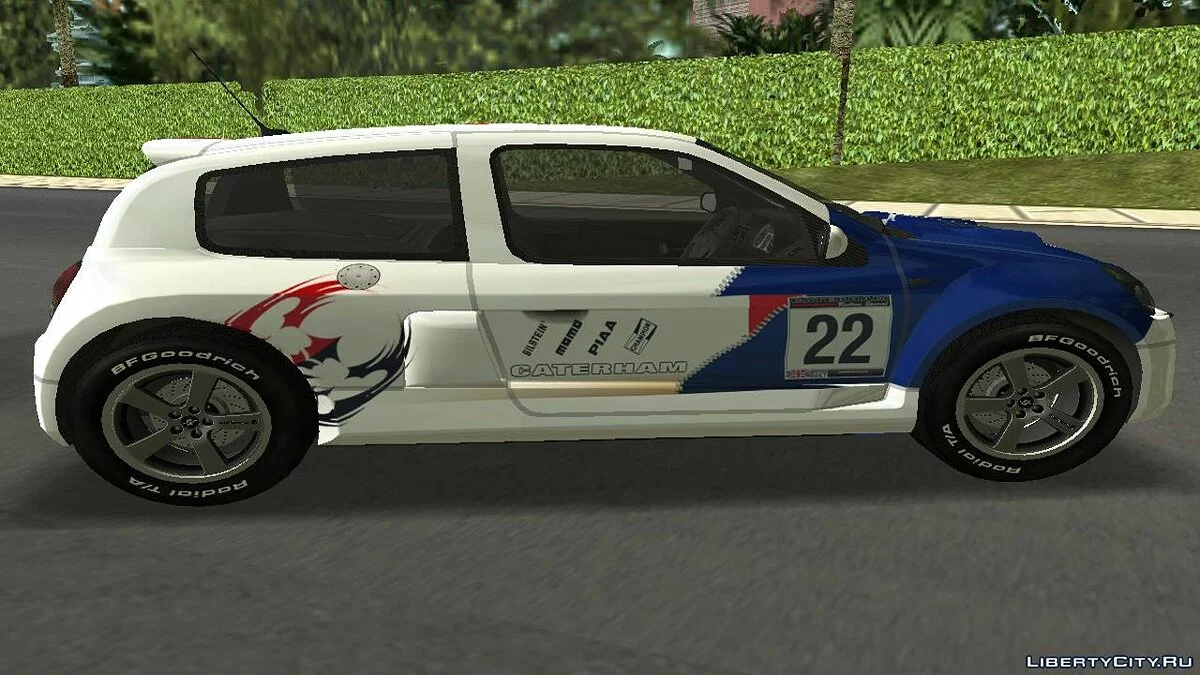 Renault Clio з гри NFS MW / GTA Vice City