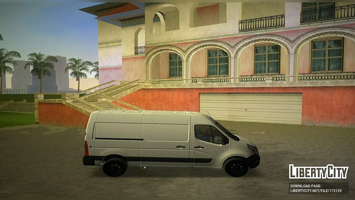 Renault Master 2017 / جي تي إيه فايس سيتي