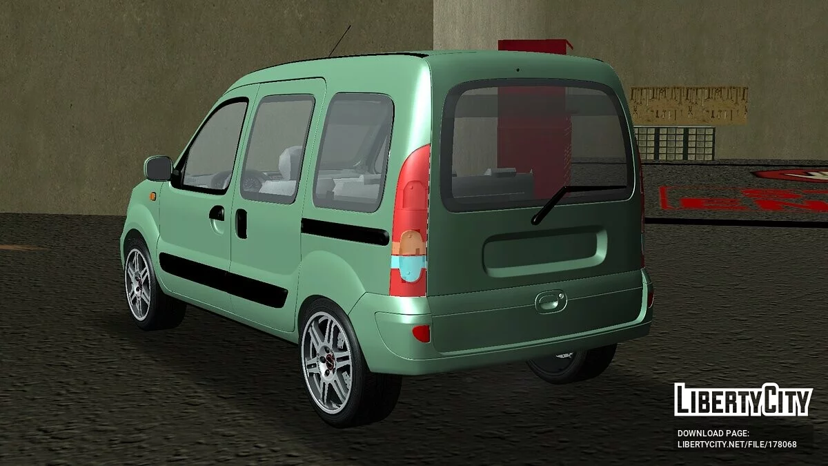 Renault Kangoo / GTA Vice City
