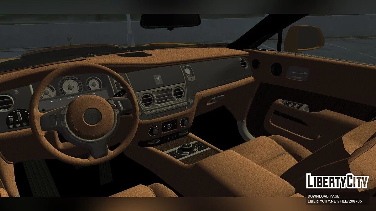 Rolls-Royce Wraith Série 2 / GTA Vice City