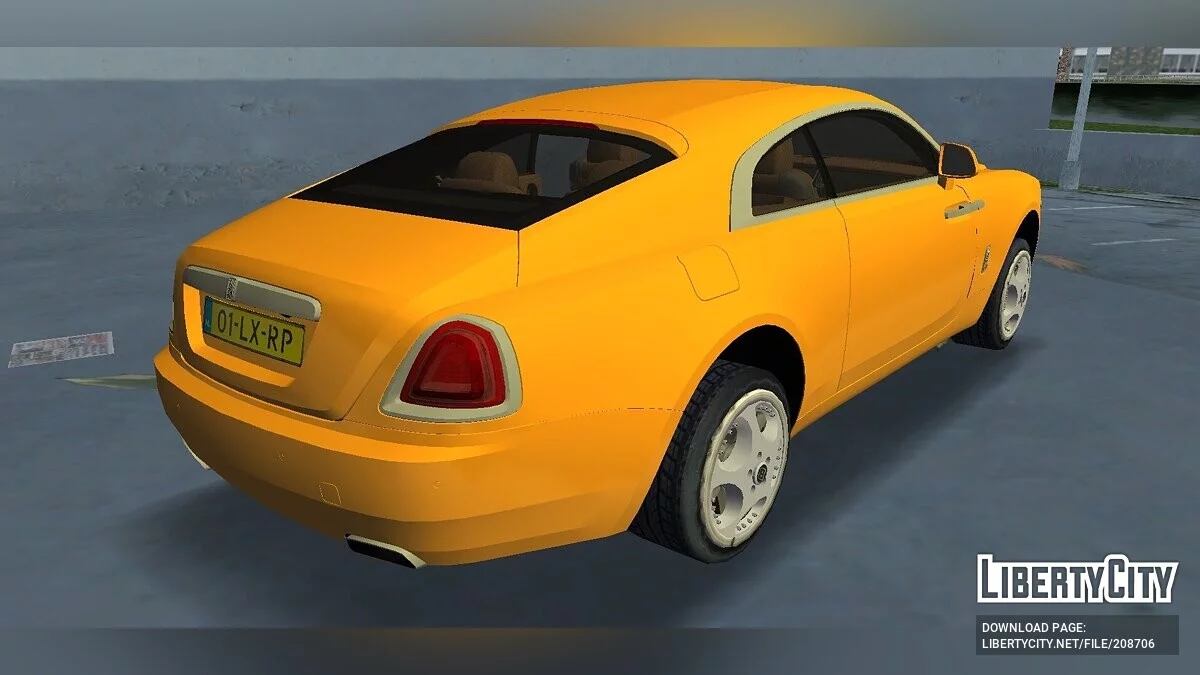 Rolls-Royce Wraith Série 2 / GTA Vice City