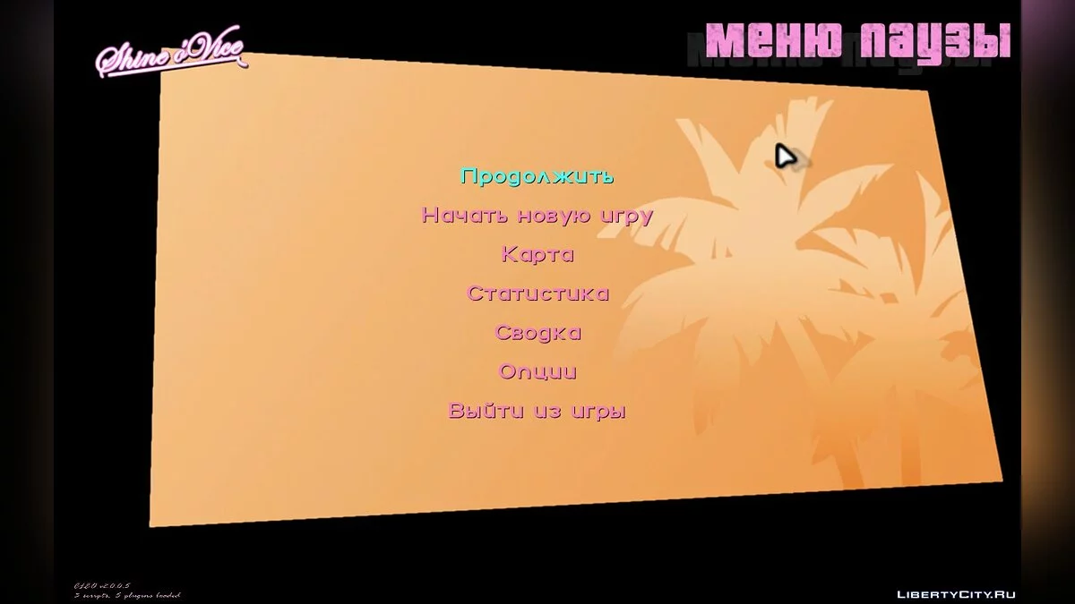 Localization for Shine o' Vice (Demo) / GTA Vice City