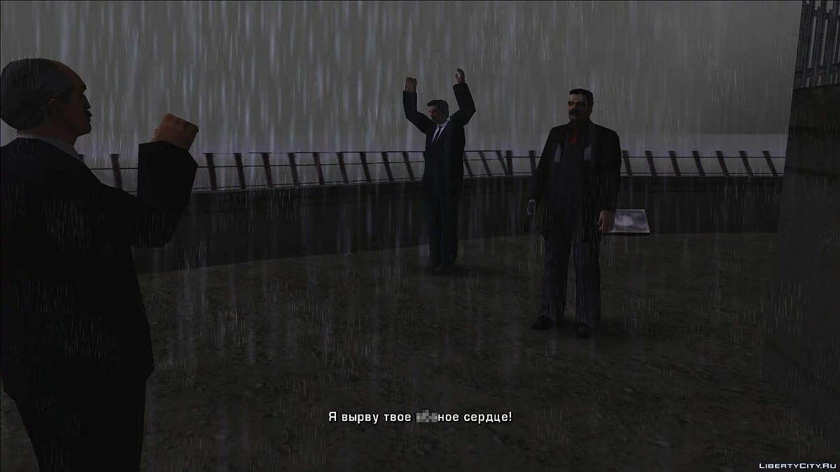 ترجمة روسية لـ GTA Re: Liberty City Stories Beta 5.0 من Package (v2.0) / جي تي إيه فايس سيتي