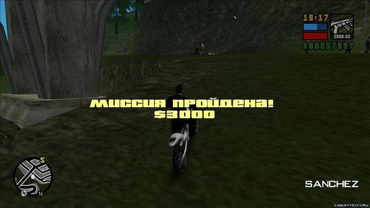 ترجمة روسية لـ GTA Re: Liberty City Stories Beta 5.0 من Package (v2.0) / جي تي إيه فايس سيتي