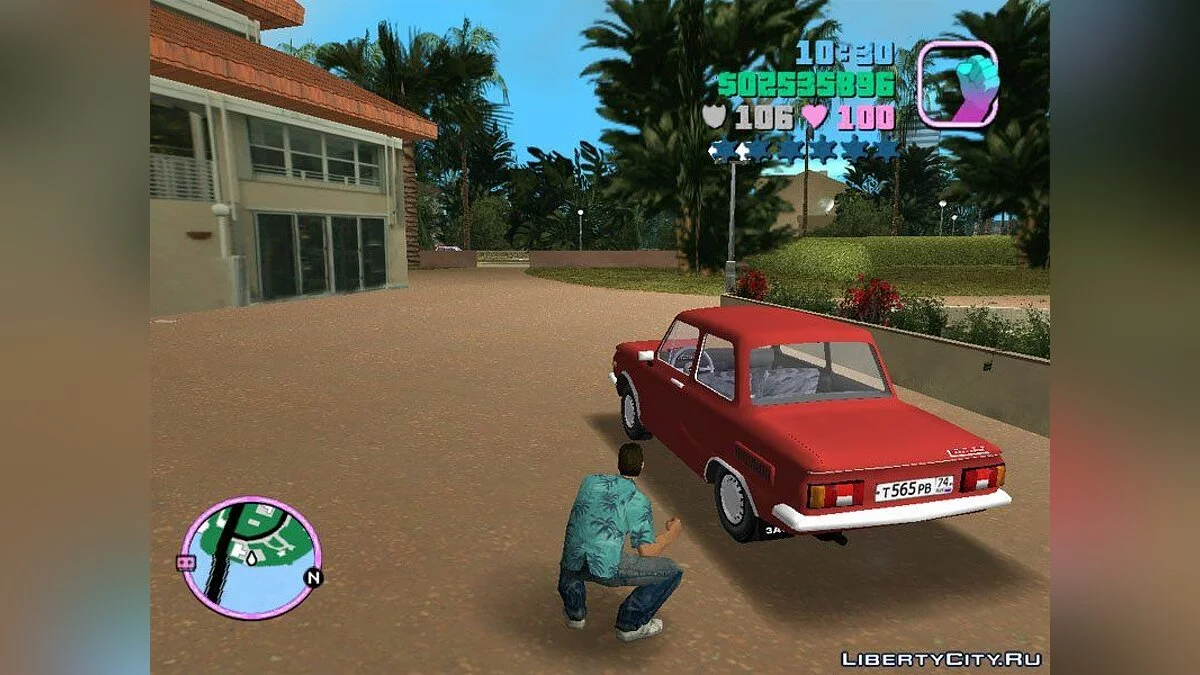 ЗАЗ - 968М / GTA Vice City