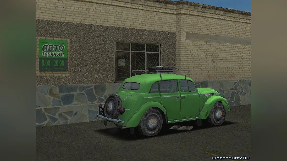Moskvich - 400 / GTA Vice City