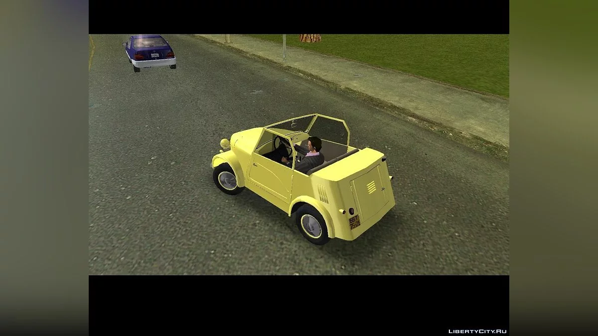 SMZ S-3A [ MVL ] / GTA Vice City