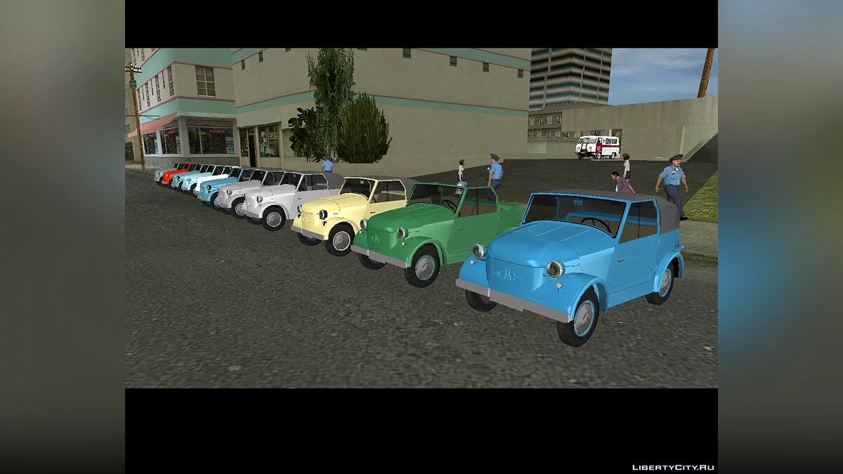 SMZ S-3A [ MVL ] / GTA Vice City