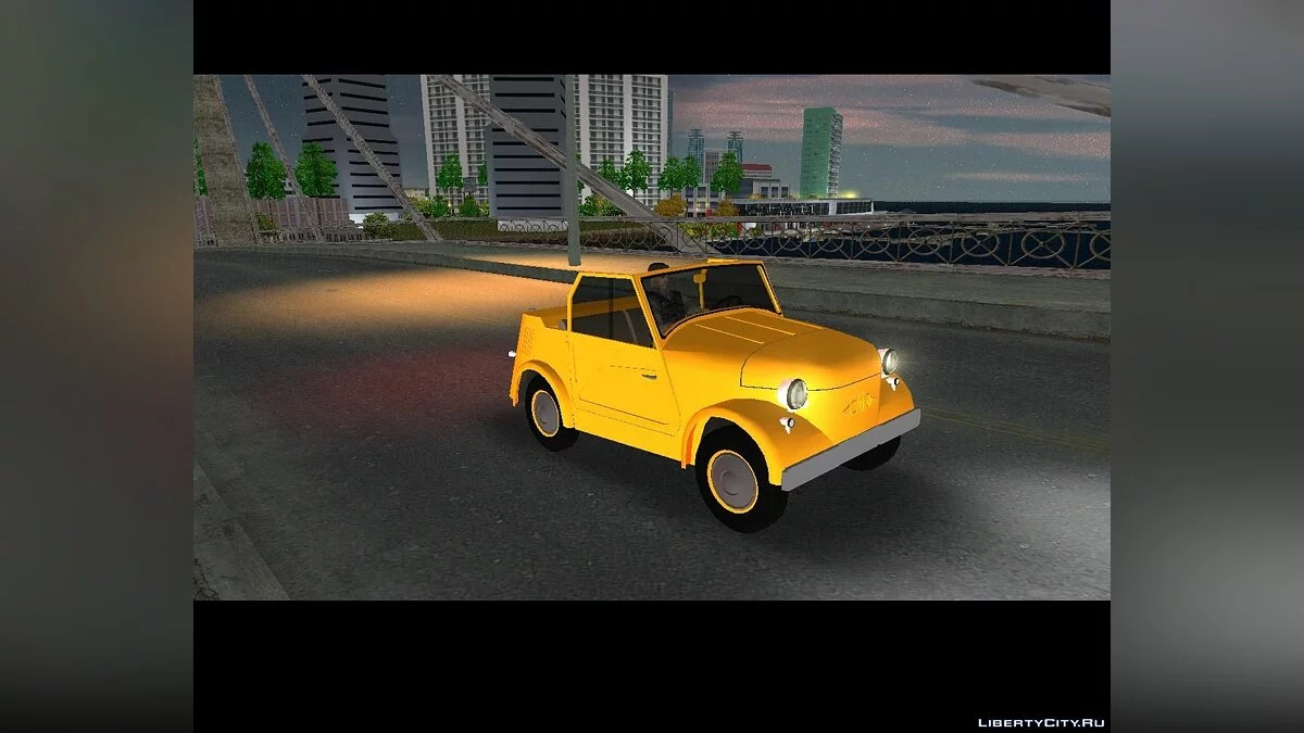 SMZ S-3A [ MVL ] / GTA Vice City