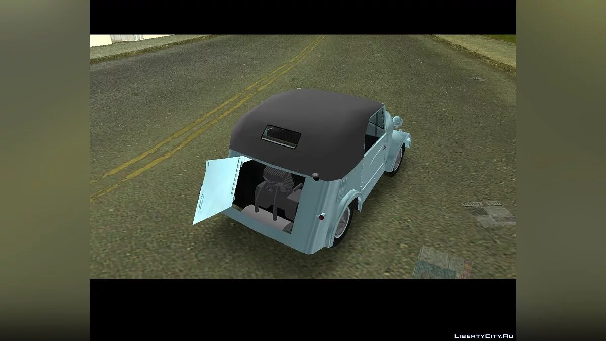 SMZ S-3A [ MVL ] / GTA Vice City