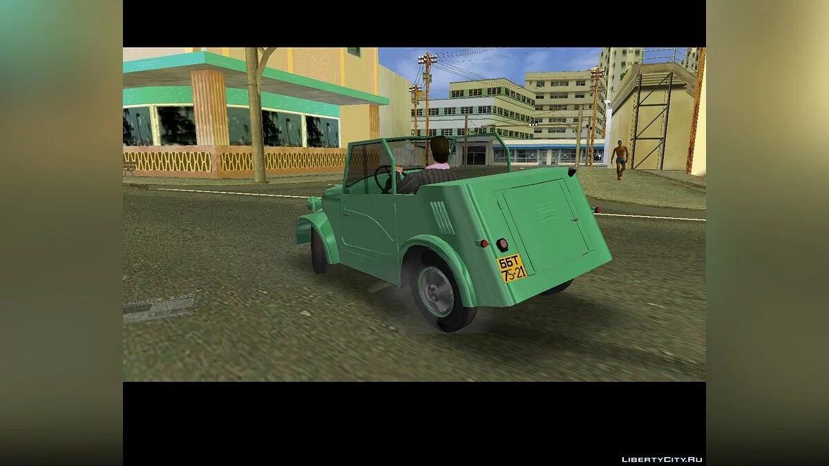 SMZ S-3A [ MVL ] / GTA Vice City