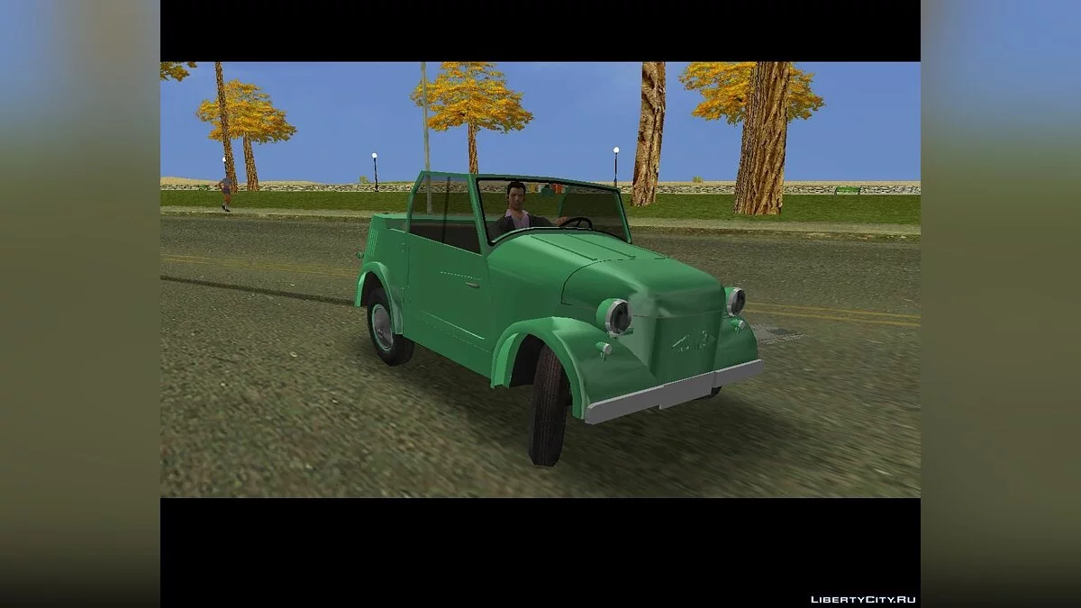 SMZ S-3A [ MVL ] / GTA Vice City