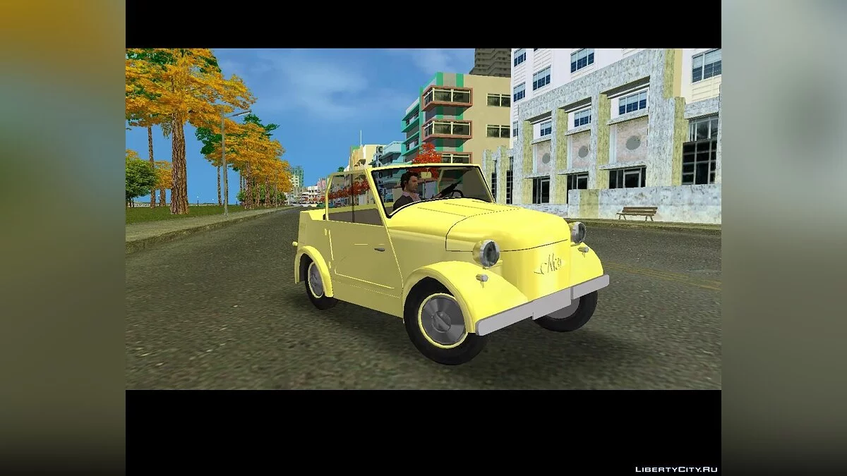 SMZ S-3A [ MVL ] / GTA Vice City