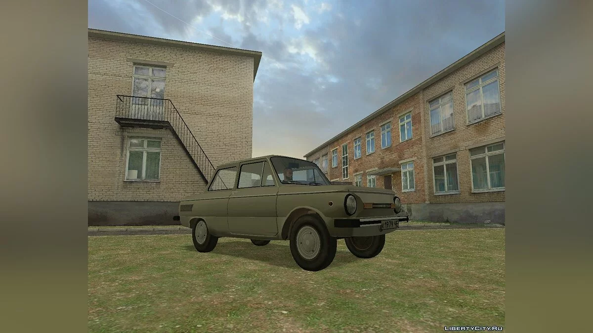ZAZ-968M "Zaporožec" [MVL] / GTA Vice City