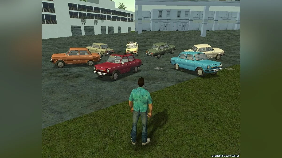 ZAZ-968M "Zaporožec" [MVL] / GTA Vice City