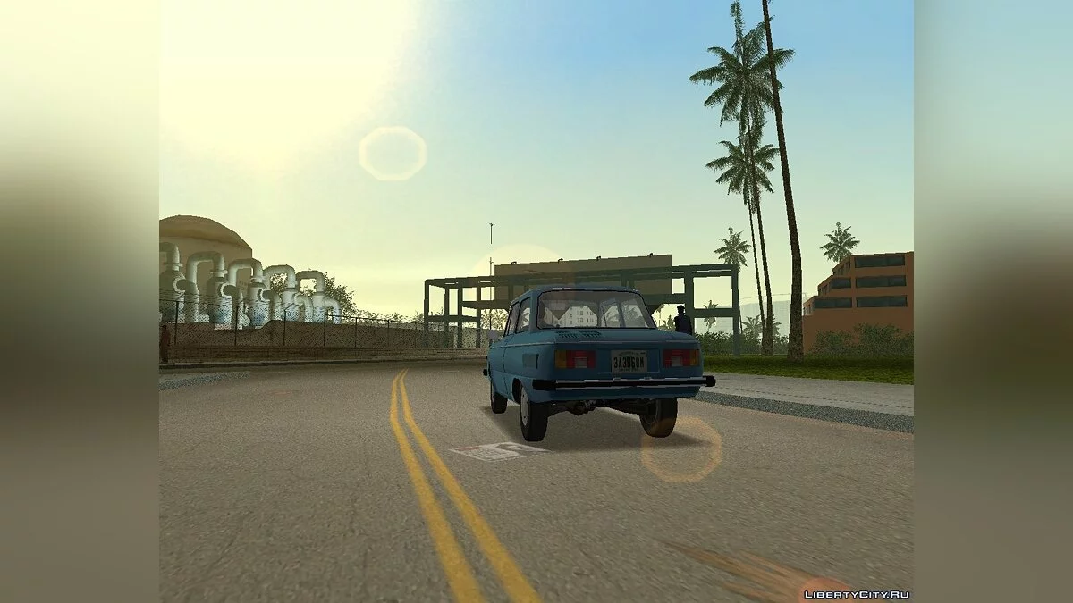 ZAZ-968M "Zaporožec" [MVL] / GTA Vice City
