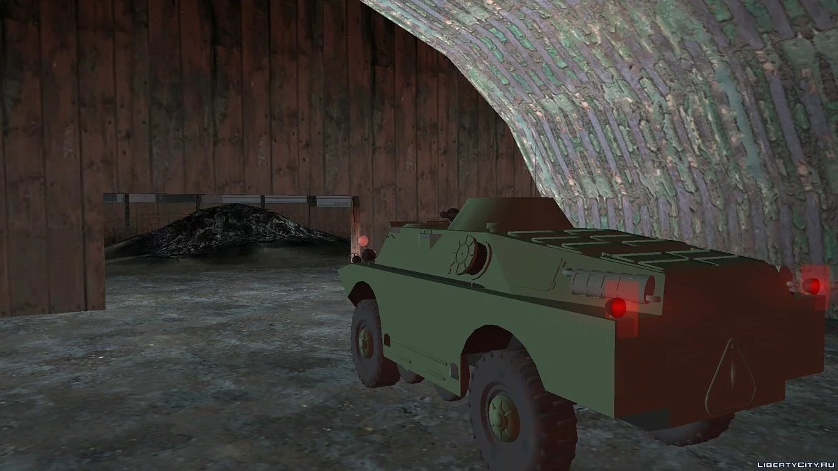 БРДМ-2 / GTA Vice City