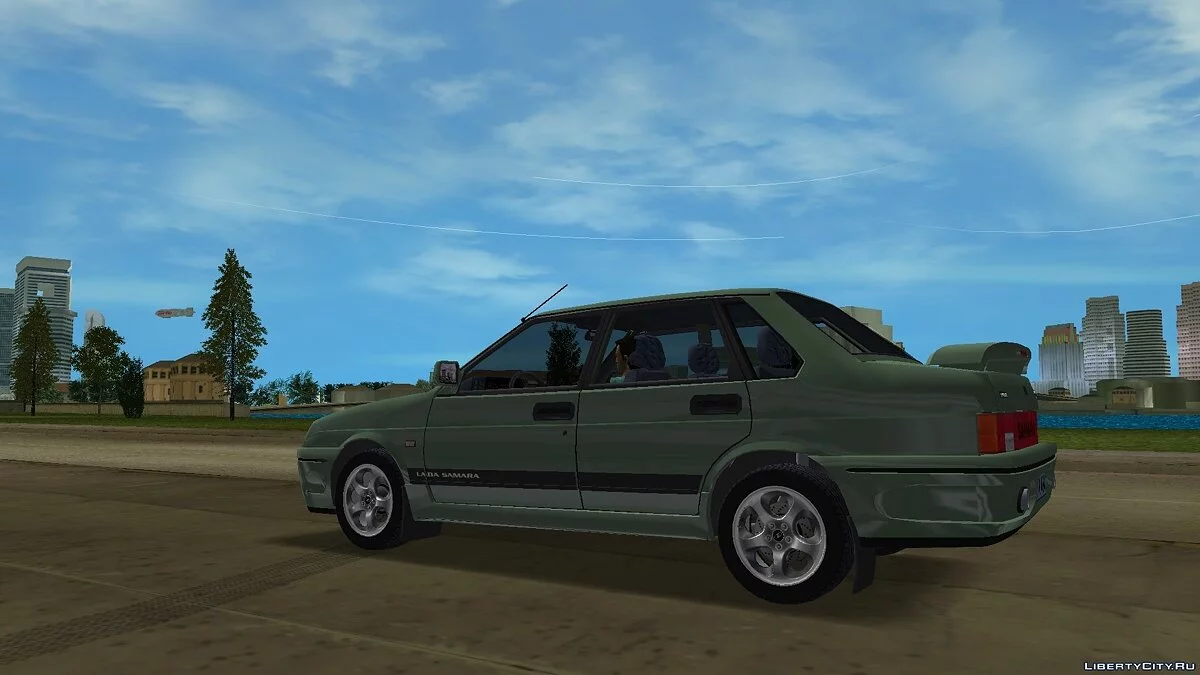 VAZ-21099 DeLuxe / GTA Vice City