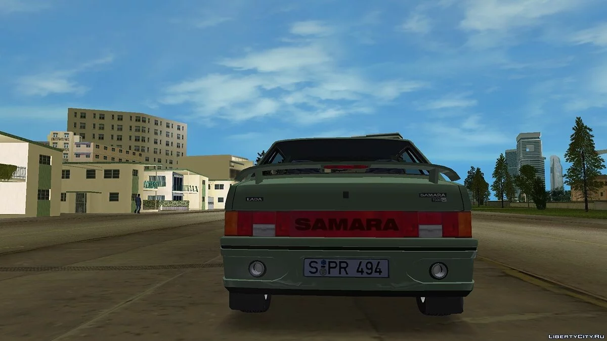 VAZ-21099 DeLuxe / GTA Vice City