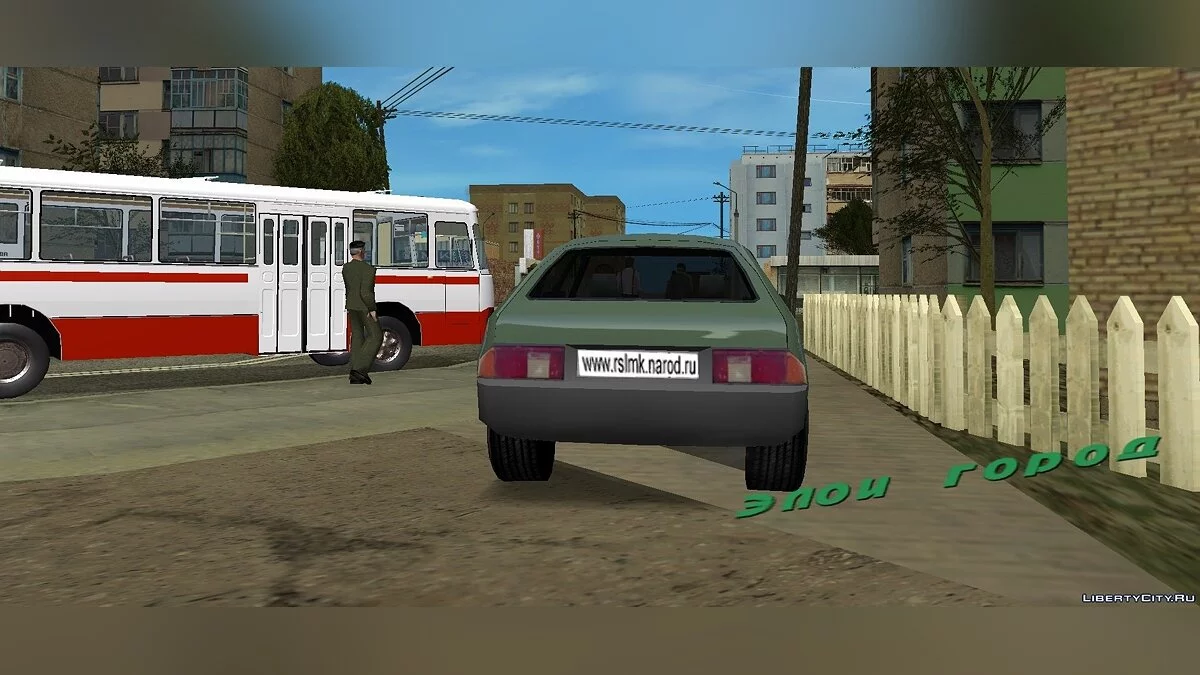 AZLK 2141 / GTA Vice City
