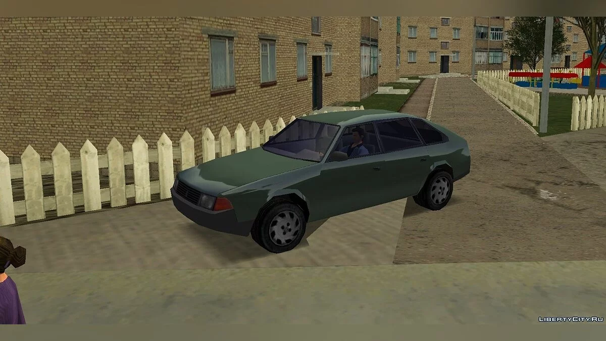 AZLK 2141 / GTA Vice City