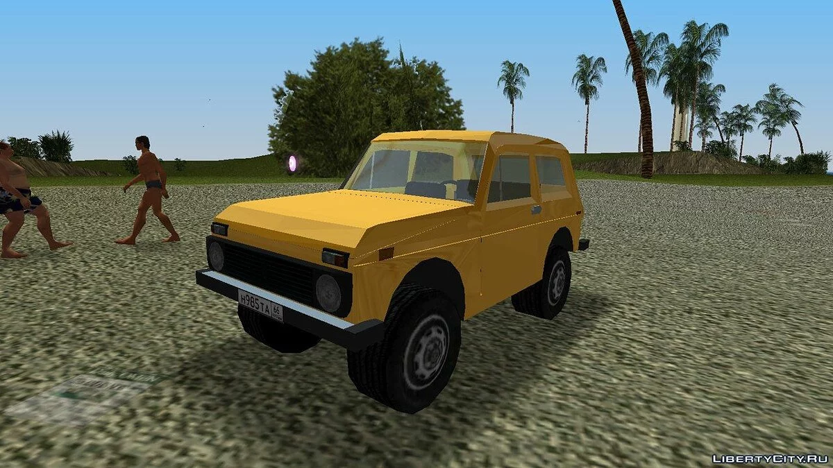 WAS-2121 Lowpoly / GTA Vice City
