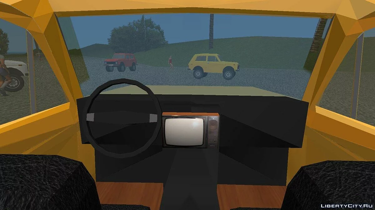 WAS-2121 Lowpoly / GTA Vice City