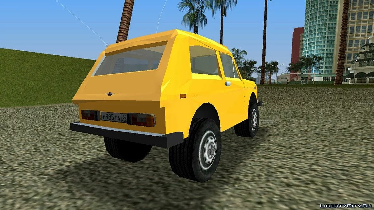 WAS-2121 Lowpoly / GTA Vice City