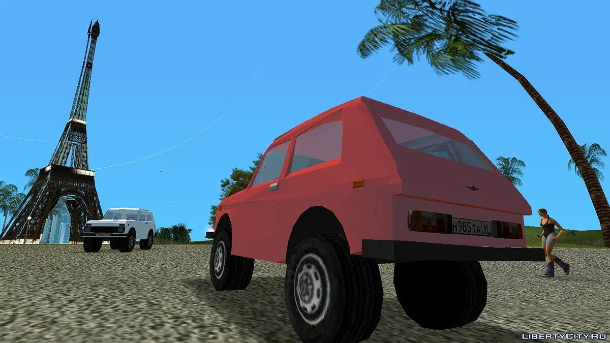 WAS-2121 Lowpoly / GTA Vice City