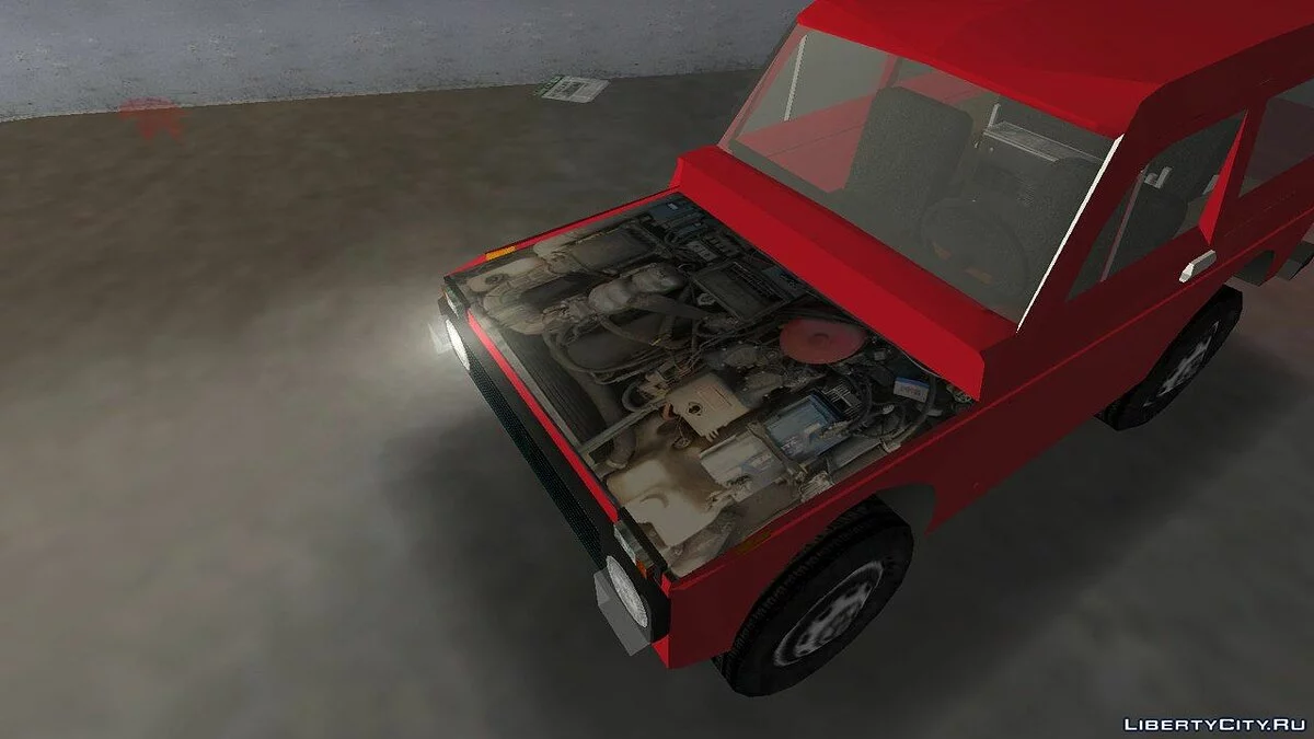 WAS-2121 Lowpoly / GTA Vice City