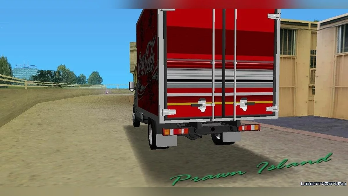 GAS 33023 Coca-Cola / GTA Vice City