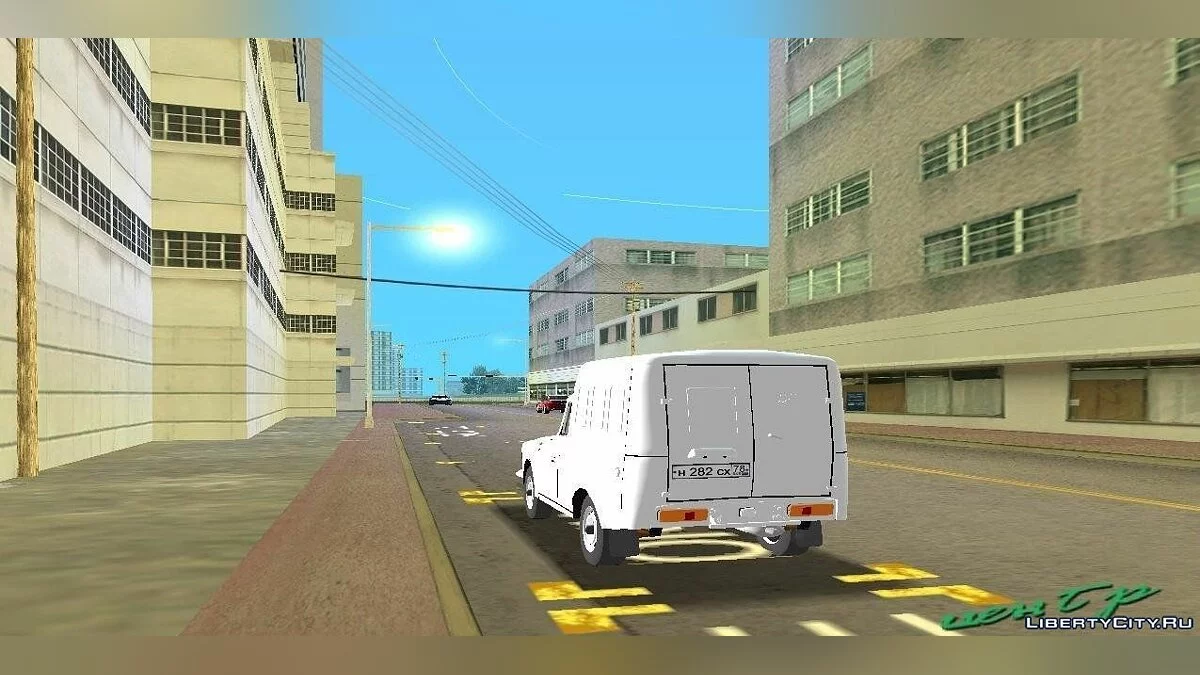 Izh 2715 / GTA Vice City