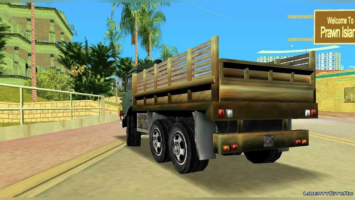 KamAZ militar / GTA Vice City