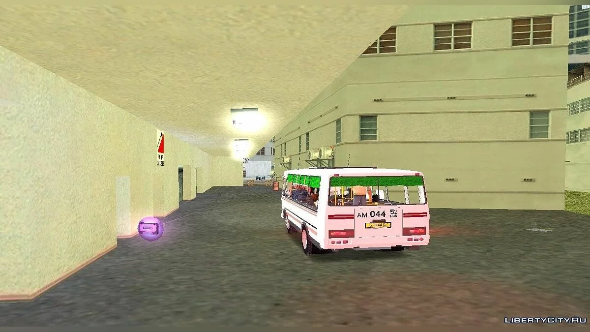 Paz 3205 / GTA Vice City