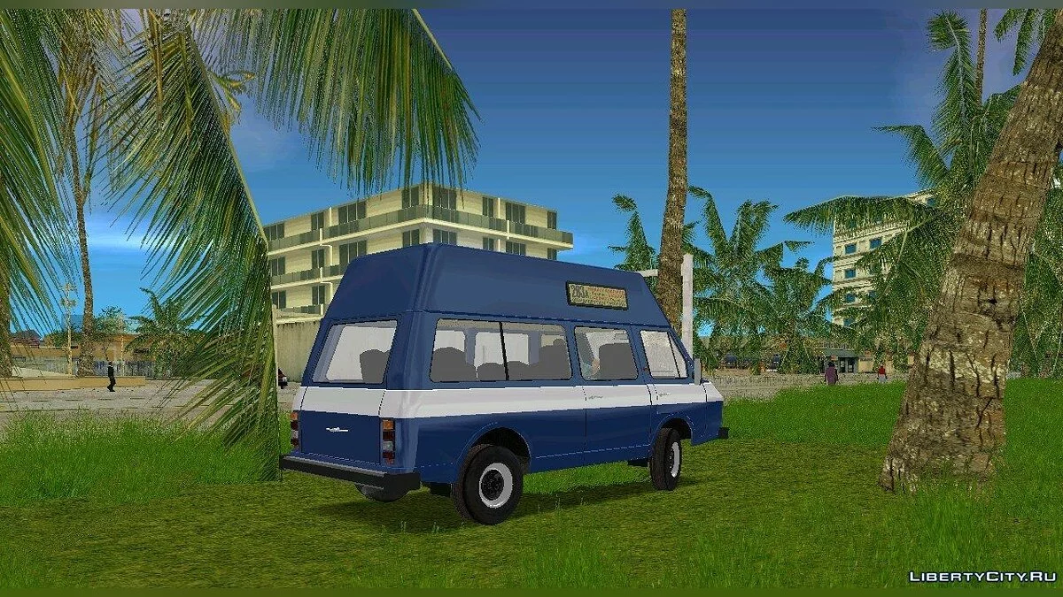 РАФ 22038 / GTA Vice City