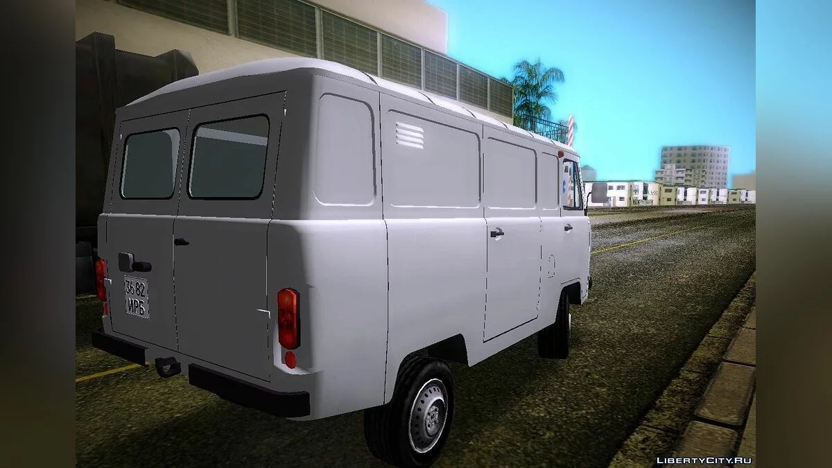 UAZ 3741 / GTA Vice City