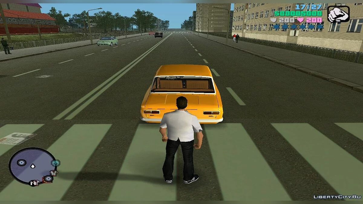 WAZ 2101 (MVL) / GTA Vice City