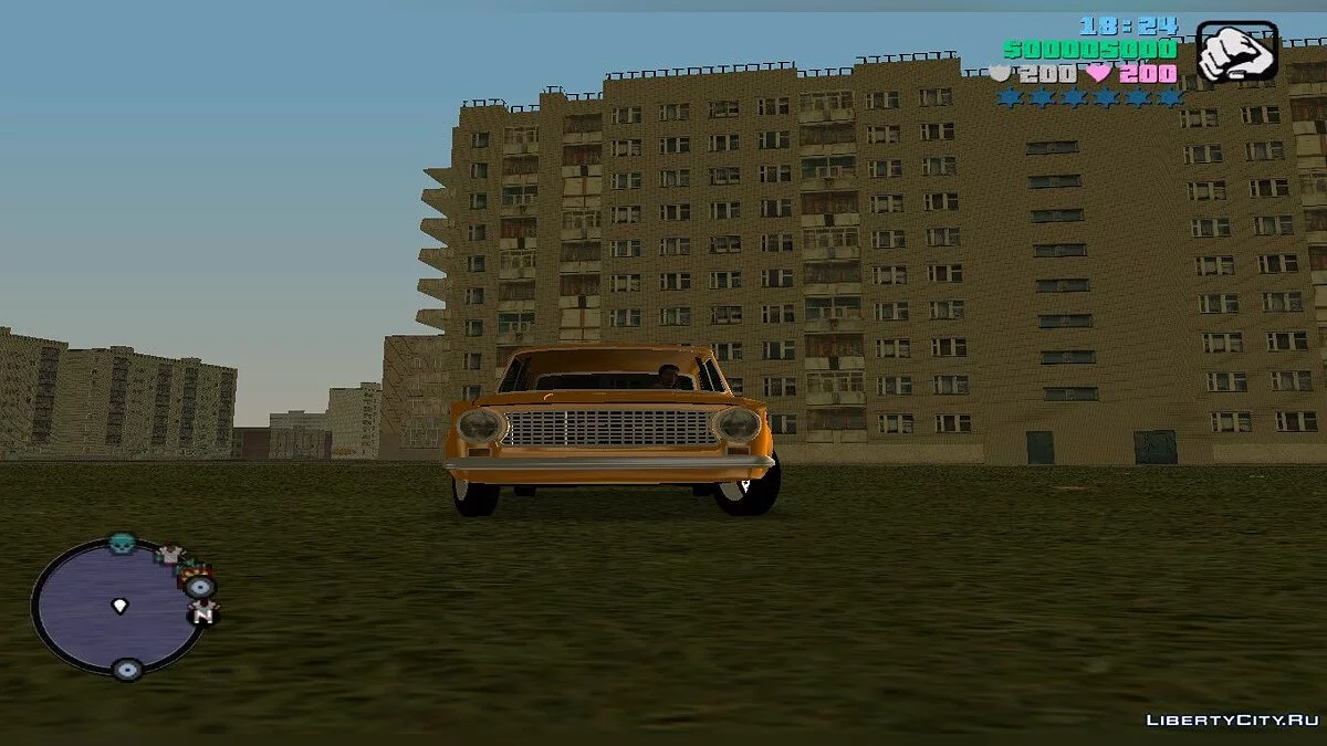 WAZ 2101 (MVL) / GTA Vice City