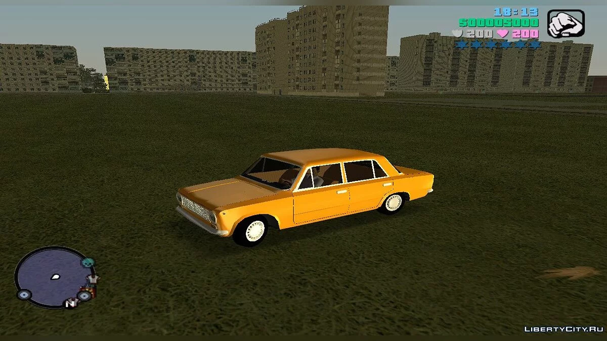 WAZ 2101 (MVL) / GTA Vice City