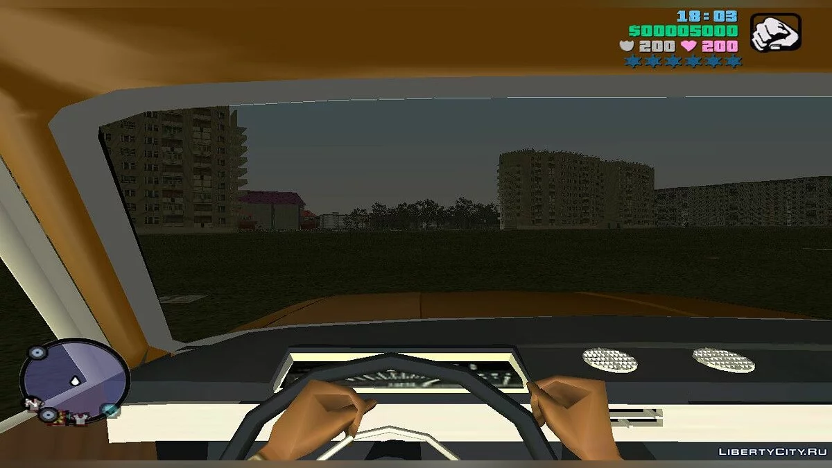 WAZ 2101 (MVL) / GTA Vice City