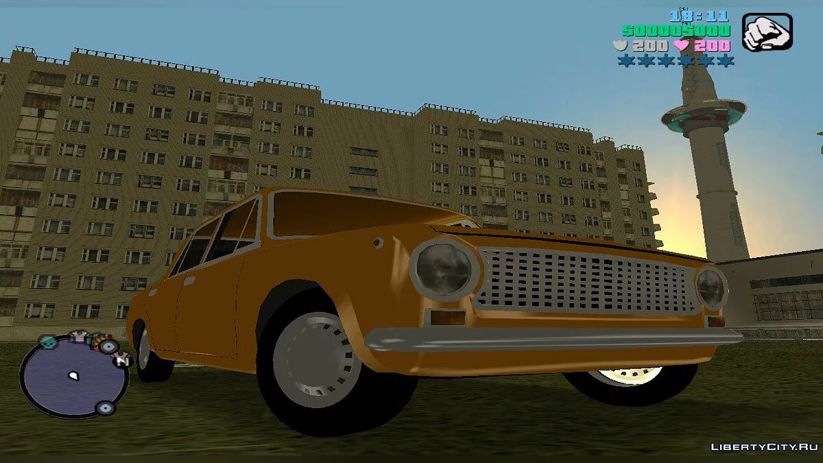 WAZ 2101 (MVL) / GTA Vice City