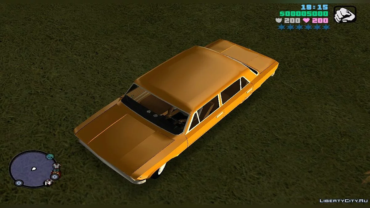 WAZ 2101 (MVL) / GTA Vice City
