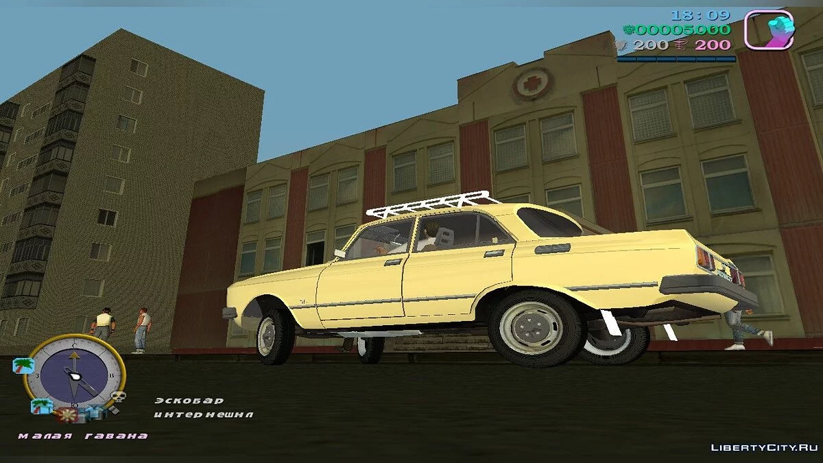 Moskvitch 2140 SL (MVL) / GTA Vice City