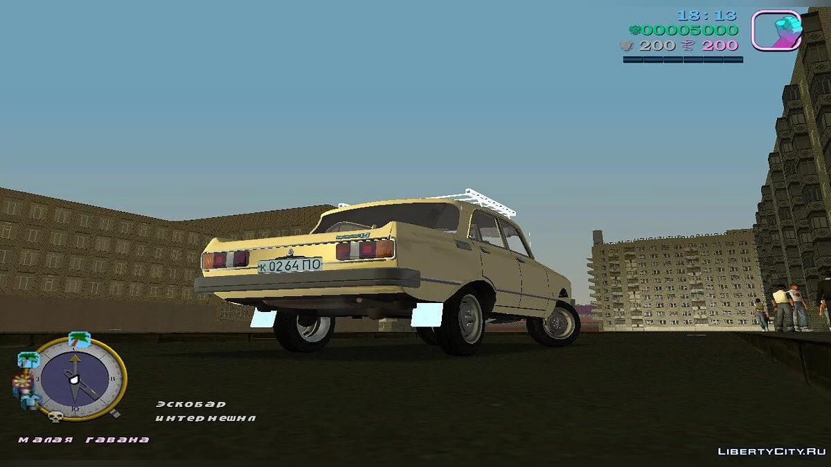 Moskvitch 2140 SL (MVL) / GTA Vice City