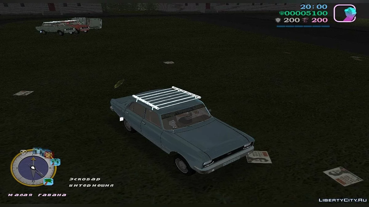 Moskvitch 2140 SL (MVL) / GTA Vice City
