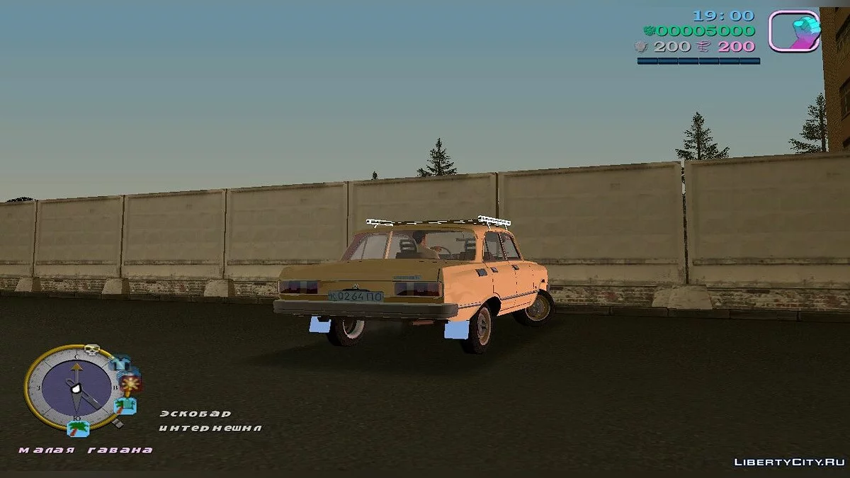 Moskvitch 2140 SL (MVL) / GTA Vice City